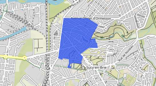 prix immobilier Sucy-en-Brie Quartier Le Grand Val