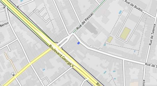 prix immobilier Talence Quartier Saint-Gen�s