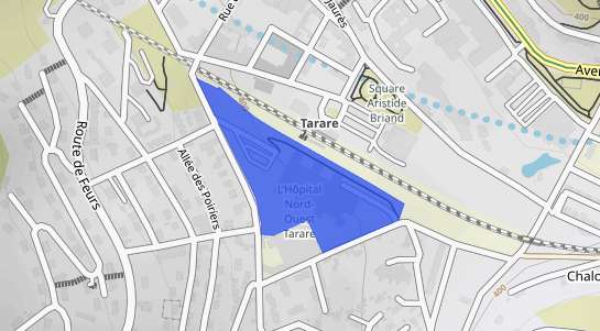 prix immobilier Tarare Quartier Nord-Ouest