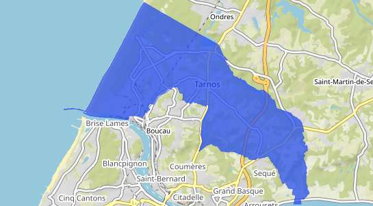 prix immobilier Tarnos Quartier Centre 1