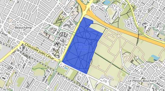 prix immobilier Taverny Quartier Bois de Boissy