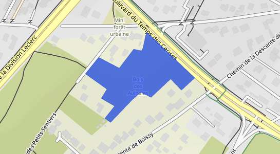 prix immobilier Taverny Quartier Bois des Aulnaies