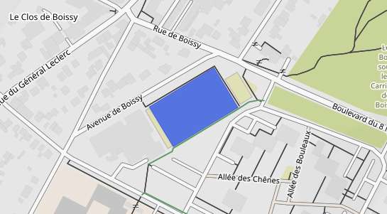 prix immobilier Taverny Quartier Carr� Sainte-Honorine