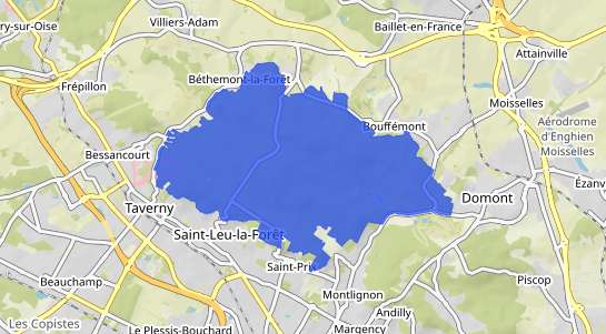 prix immobilier Taverny Quartier For�t de Montmorency