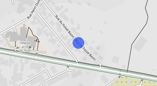 prix immobilier Thiais Quartier Le Foss� Bazin