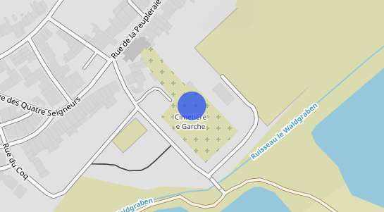 prix immobilier Thionville Quartier Garche-Kking