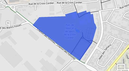 prix immobilier Tinqueux Quartier Croix Cordier