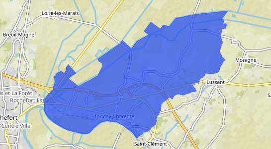prix immobilier Tonnay-Charente Quartier Centre