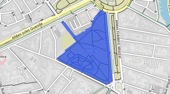 prix immobilier Toulouse Quartier Jardin des Plantes
