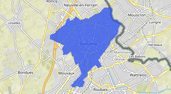 prix immobilier Tourcoing Quartier Boulevard