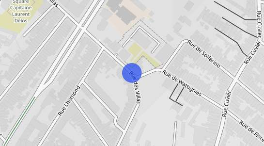 prix immobilier Tourcoing Quartier Rue des Villas