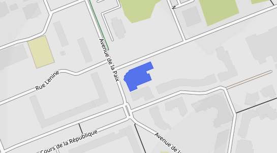 prix immobilier Tremblay-en-France Quartier Centre Ville 2