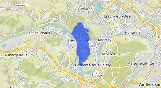 prix immobilier Triel-sur-Seine Quartier Centre