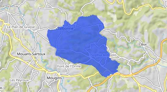 prix immobilier Valbonne Quartier Le Village