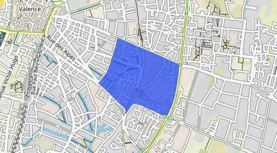 prix immobilier Valence Quartier Grand Charran