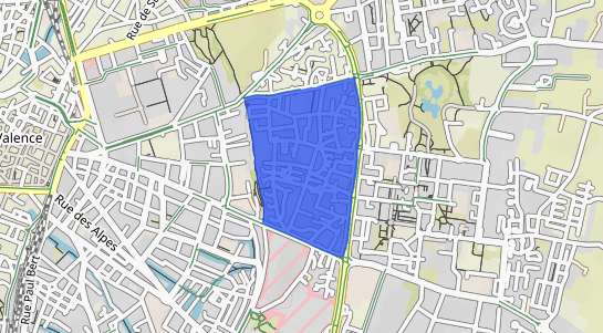 prix immobilier Valence Quartier Petit Charran