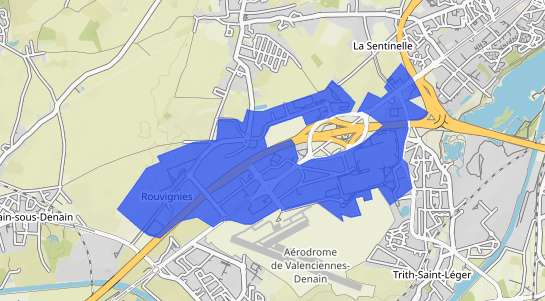 prix immobilier Valenciennes Quartier Nord-Ouest