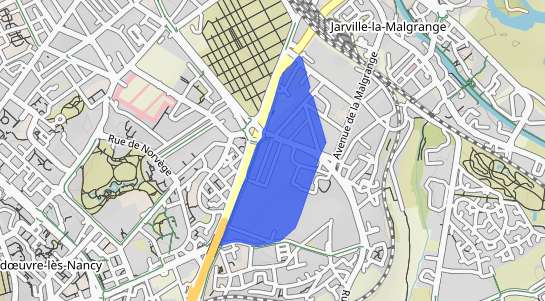 prix immobilier Vandoeuvre-l�s-Nancy Quartier Tourtel