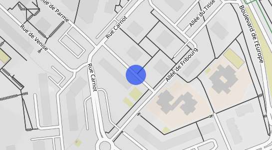 prix immobilier Vandoeuvre-l�s-Nancy Quartier Tr�ves Fribourg