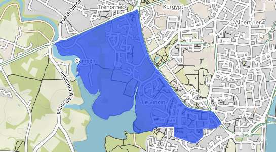 prix immobilier Vannes Quartier Cliscou�t