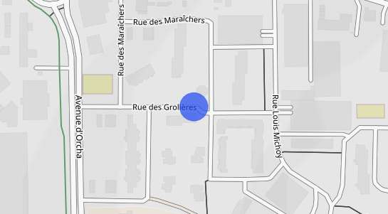 prix immobilier Vaulx-en-Velin Quartier Groli�res-Noirettes
