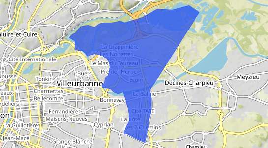 prix immobilier Vaulx-en-Velin Quartier Village Centre