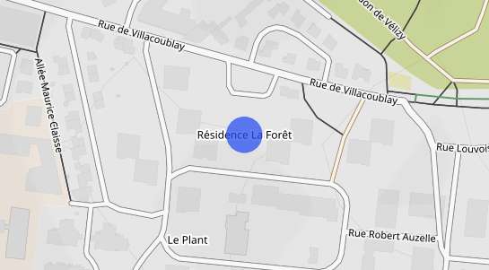 prix immobilier V�lizy-Villacoublay Quartier For�t