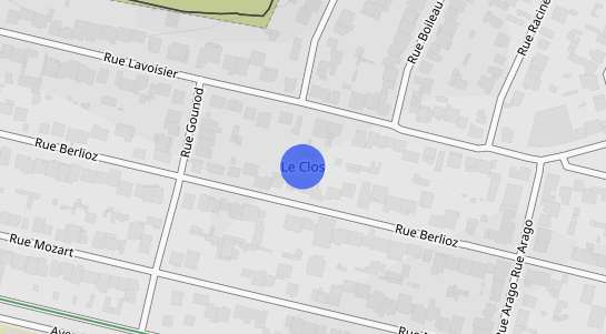 prix immobilier V�lizy-Villacoublay Quartier Le Clos