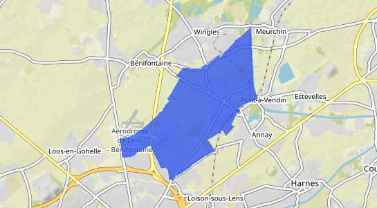 prix immobilier Vendin-le-Vieil Quartier Centre Nord