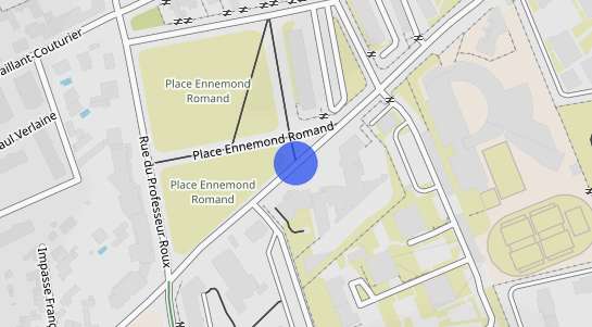 prix immobilier V�nissieux Quartier Ernest Renan