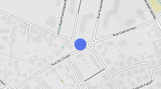 prix immobilier V�nissieux Quartier Gabriel P�ri