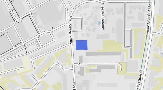 prix immobilier V�nissieux Quartier Jules Guesde