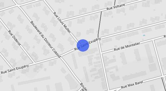 prix immobilier V�nissieux Quartier Saint-Exup�ry