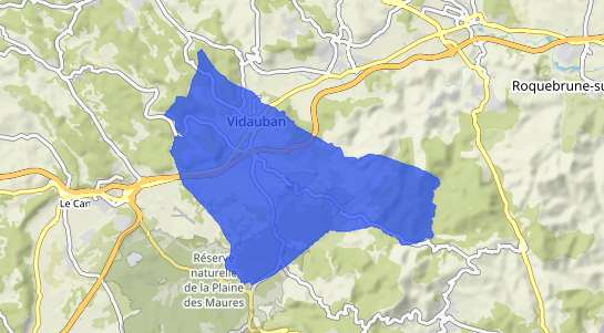 prix immobilier Vidauban Quartier Centre