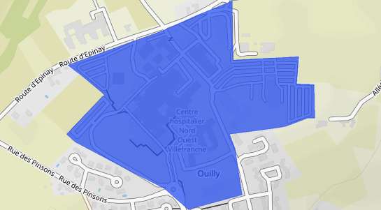 prix immobilier Villefranche-sur-Sa�ne Quartier Nord-Ouest