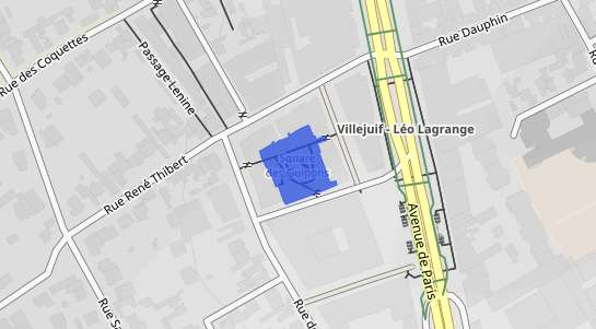 prix immobilier Villejuif Quartier Guipons