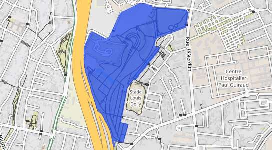 prix immobilier Villejuif Quartier Hautes Bruy�res