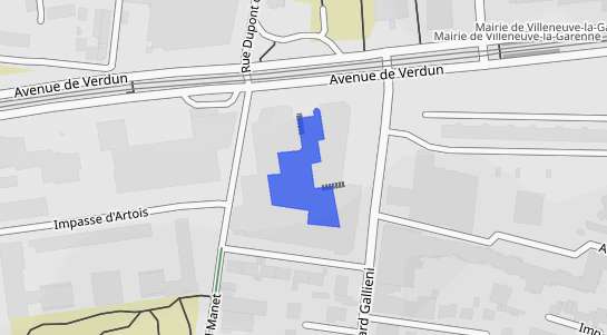 prix immobilier Villeneuve-la-Garenne Quartier Andr� Malraux