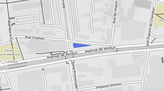 prix immobilier Villeneuve-la-Garenne Quartier Chaillon