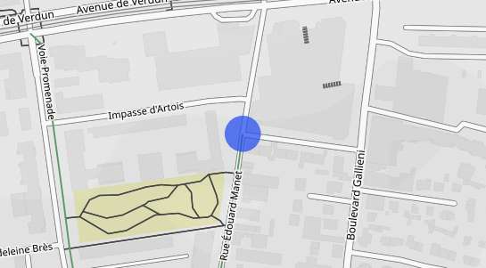 prix immobilier Villeneuve-la-Garenne Quartier �douard Manet