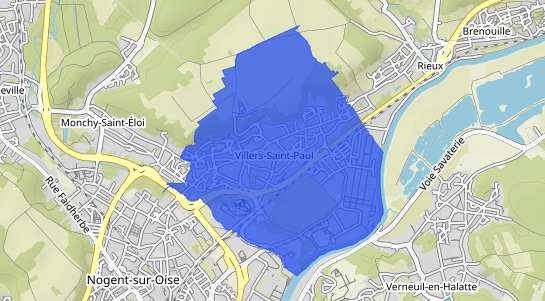 prix immobilier Villers-Saint-Paul Quartier Nord