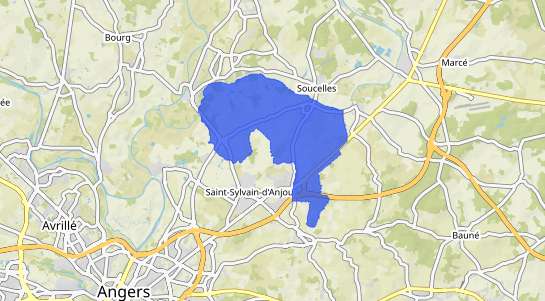 prix immobilier Villev�que Quartier Rives-du-Loir-en-Anjou