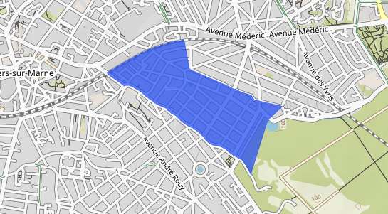 prix immobilier Villiers-sur-Marne Quartier Le Bois de Gaumont