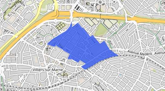 prix immobilier Villiers-sur-Marne Quartier Les Stades