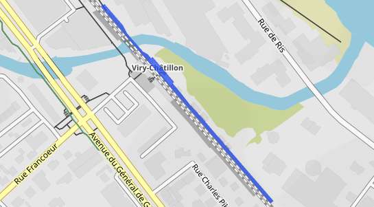 prix immobilier Viry-Ch�tillon Quartier Ch�tillon 1