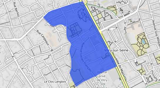 prix immobilier Vitry-sur-Seine Quartier Clos Langlois