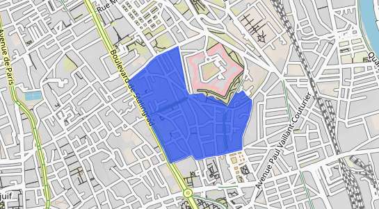 prix immobilier Vitry-sur-Seine Quartier Fort