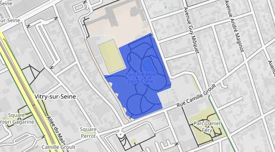 prix immobilier Vitry-sur-Seine Quartier Joliot-Curie