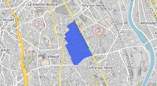 prix immobilier Vitry-sur-Seine Quartier Le Coteau