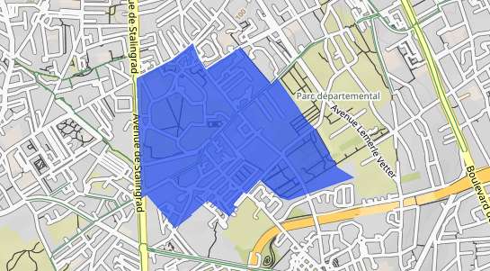 prix immobilier Vitry-sur-Seine Quartier Le Moulin Vert
